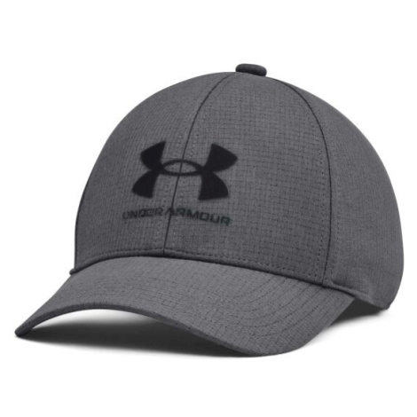 Under Armour ARMOURVENT STR Dětská kšiltovka, tmavě šedá, velikost