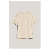 TRIČKO GANT SEASONAL GRAPHIC TSHIRT CREAM