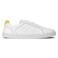 GROUNDIES UNIVERSE White/Yellow/Beige | Barefoot tenisky