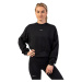 Dámská mikina Nebbia Loose Fit Sweatshirt "Feeling Good" 420 black XS/S