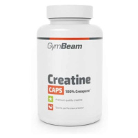 GymBeam CREATINE 100% CREAPURE® 120 CAPS Kreatin, , velikost