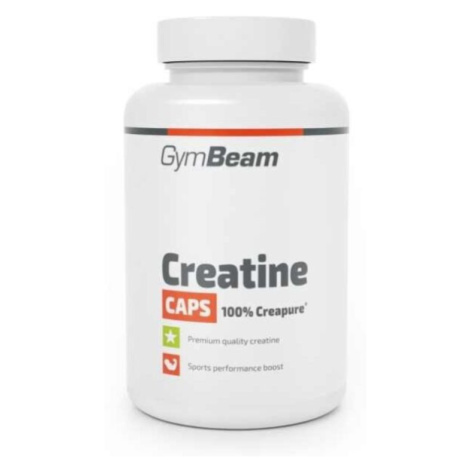 GymBeam CREATINE 100% CREAPURE&reg; 120 CAPS Kreatin, , velikost