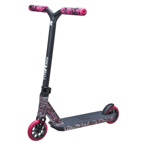 Root - Type R Mini Pro Scooter Splatter Pink - Freestyle koloběžka