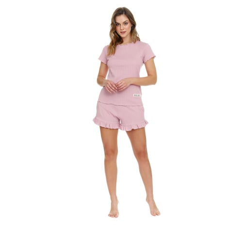 Dámské pyžamo 4315 violet - Doctornap Doctor Nap