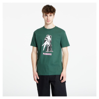 PLEASURES French Kiss T-Shirt Hunter Green