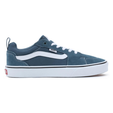 VANS-MN Filmore (Suede/Canvas) teal Modrá