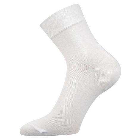 Lonka Fanera Dámské ponožky s volným lemem BM000000636200102133 bílá