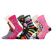 Dívčí ponožky Lonka - Doblik dívka, mix barev Barva: Mix barev