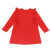 Dívčí šaty - WINKIKI WKG 92553, červená/ 270 Barva: Červená