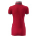 Malfini premium Collar up Dámská polokošile 257 formula red