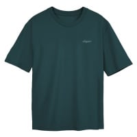 Vilgain Logotype Badge Tee – Teal