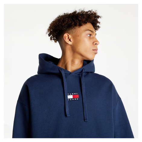 Tommy Jeans Tommy Badge Hoodie Twilight Navy