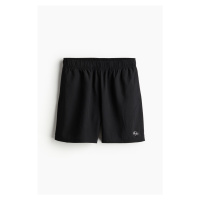 H & M - Tkané sportovní šortky z DryMove™ s kapsami - černá