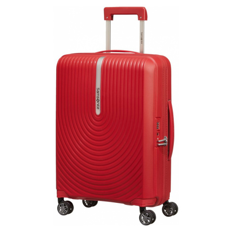 Samsonite Kabinový cestovní kufr Hi-Fi Spinner EXP 39/45 l - červená