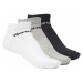 Reebok ACT CORE LOW CUT SOCK 3P Unisex ponožky, černá, velikost