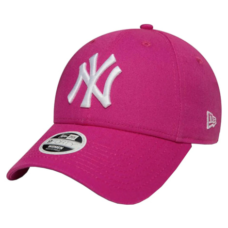NEW ERA 9FORTY FASHION NEW YORK YANKEES MLB CAP Tmavě růžová