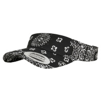 Visor Bandana Print černá