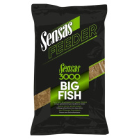 Sensas Krmítková směs 3000 Feeder 1kg - Big Fish