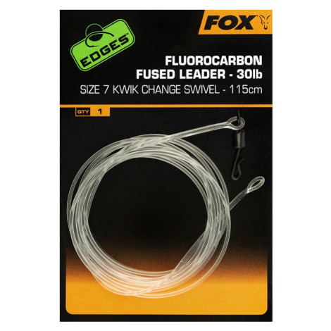 Fox Návazec Fluorocarbon Fused leader 115cm 30lb - vel.7