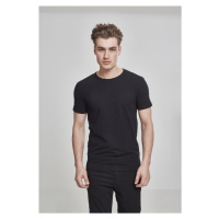 Pánské tričko krátký rukáv // Urban Classics Fitted Stretch Tee black