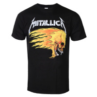 Tričko metal pánské Metallica - Flaming Skull Tour 94 Black - NNM - RTMTLTSBFLA PHDMTLTSBFLA