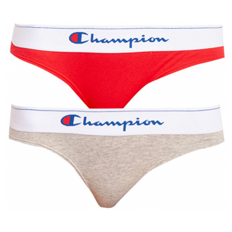 2PACK dámské kalhotky Champion vícebarevné (Y0AB1-9NJ)