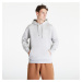 Mikina Under Armour Essential Fleece Hoodie Ghost Gray Medium Heather/ White