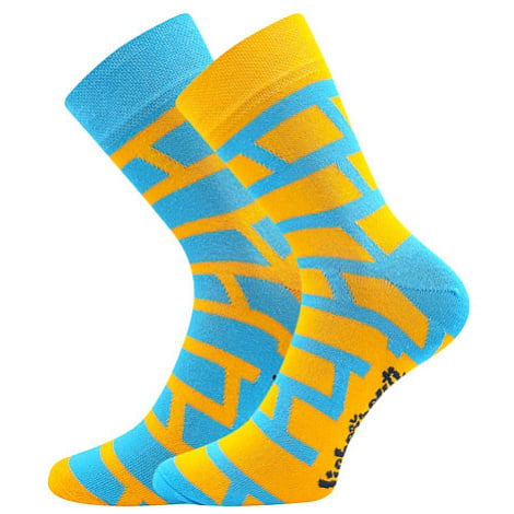 Ponožky Boma - Lichožrouti, Rezek Barva: Mix barev