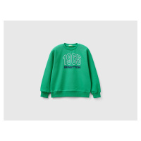 Benetton, Sweatshirt With Logo Print