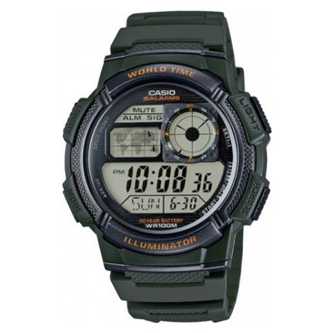 Digitální pánské hodinky Casio AE 1000W-3A