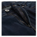 Alpine Pro Pamp 3 Pánské jeansové kalhoty MPAN340 námořnická modř