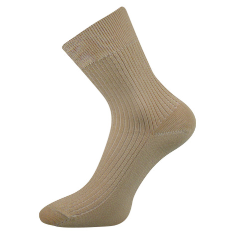Boma Viktorka Dámské ponožky s extra volným lemem - 3 páry BM000000624700100354 béžová