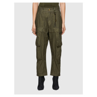 Pants - Diesel FEMALE DIESEL green