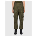 Pants - Diesel FEMALE DIESEL green