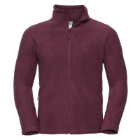 Men's fleece with long zipper 100% polyester, non-pilling fleece 320g