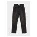 DŽÍNY GANT BLACK CROPPED SLIM JEANS černá