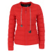 Červená zimní bunda - LOVE MOSCHINO