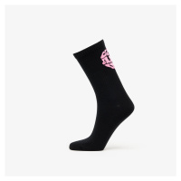 Carhartt WIP Heartbreaker Socks 1-Pack Black/ Lumo Pink