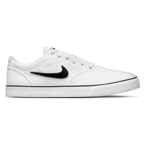 Dámské boty Nike SB CHRON 2 CNVS bílá/černá-bílá