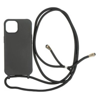 Mobile Origin Lanyard Case Black iPhone 15