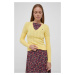 Vlněný svetr Polo Ralph Lauren dámský, žlutá barva, lehký