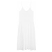 MANGO Letní šaty 'SALMA' bílá