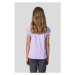 Hannah KAIA JR Dívčí tričko, fialová, velikost