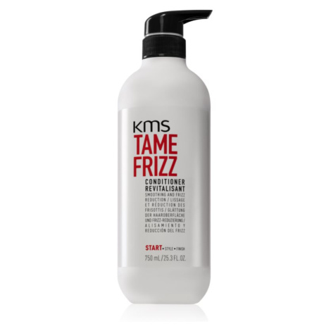 KMS Tame Frizz Conditioner uhlazující kondicionér pro nepoddajné a krepatějící se vlasy 750 ml