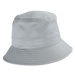 Calvin Klein MONOGRAM BUCKET HAT Unisexový klobouk, světle modrá, velikost