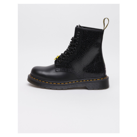 Dr. Martens 1460 × Keith Haring Black Smooth