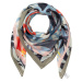 Šála camel active print shawl různobarevná