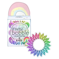 Invisibobble KIDS Magic Rainbow gumička do vlasů 3 ks