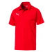 Puma LIGA CASUALS POLO TEE Pánské triko, červená, velikost