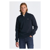 MIKINA GANT SHIELD HALF ZIP modrá